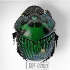  ( - CBF-Scarab-002150)  @11 [ ] Copyright (2011) CBF Coleccion Boliviana de Fauna