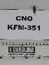  ( - KFM-351)  @11 [ ] No Rights Reserved  Unspecified Unspecified