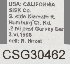  ( - CSG30462)  @11 [ ] CreativeCommons - Attribution Non-Commercial (2017) Crispin S Guppy Crispin S Guppy Collection