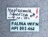  ( - NHMW-HYM 18)  @12 [ ] CreativeCommons  Attribution Non-Commercial (by-nc) (2017) Unspecified Natural History Museum Vienna
