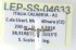  ( - LEP-SS-04633)  @11 [ ] No Rights Reserved (2025) Stefano Scalercio Council for agricultural research and economics