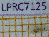  ( - LPRC7125)  @11 [ ] Copyright (2020) Franck Noël Unspecified